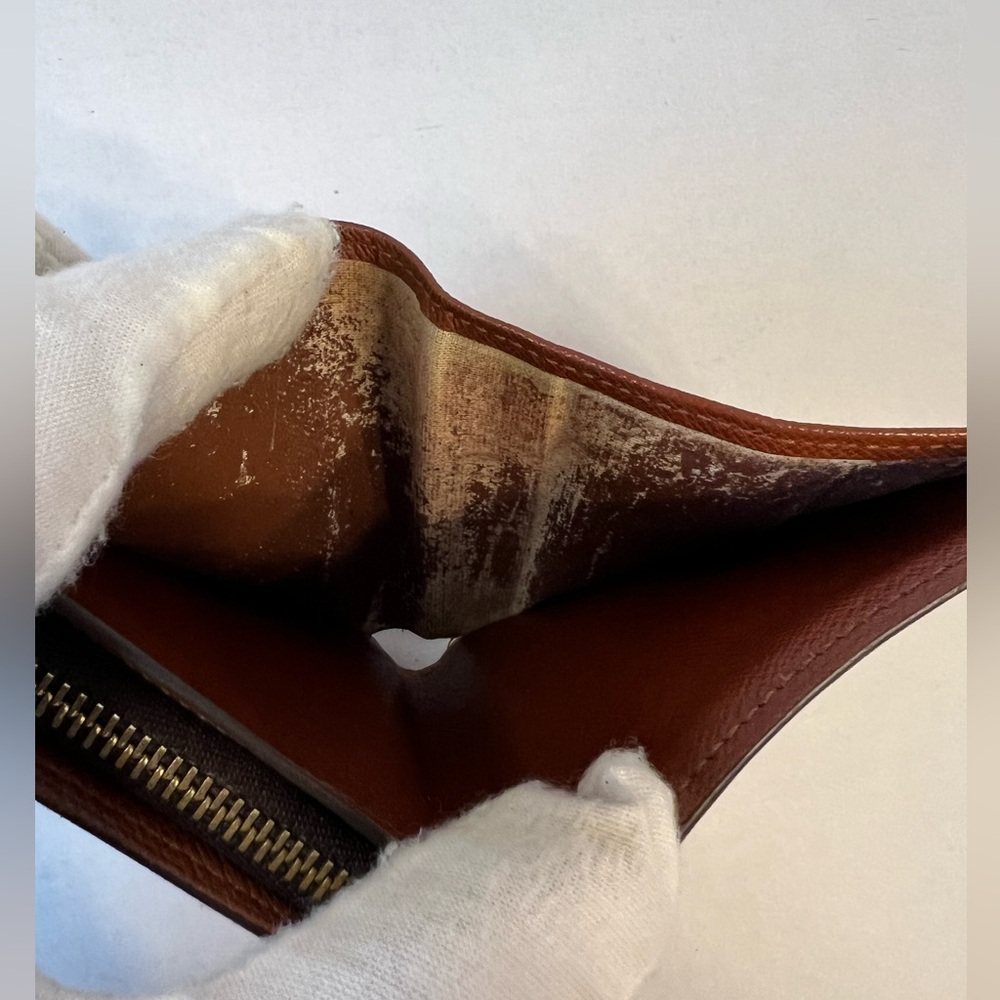 Authentic Vintage‎ Louis Vuitton Monogram Zippy Compact Wallet - Picture 8 of 14